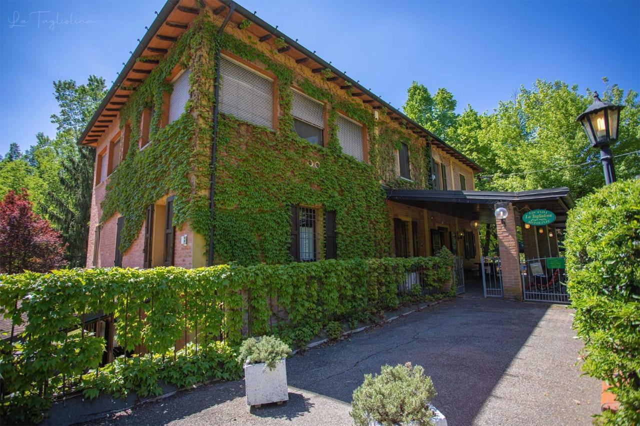 La Tagliolina Hotell Monteveglio Eksteriør bilde