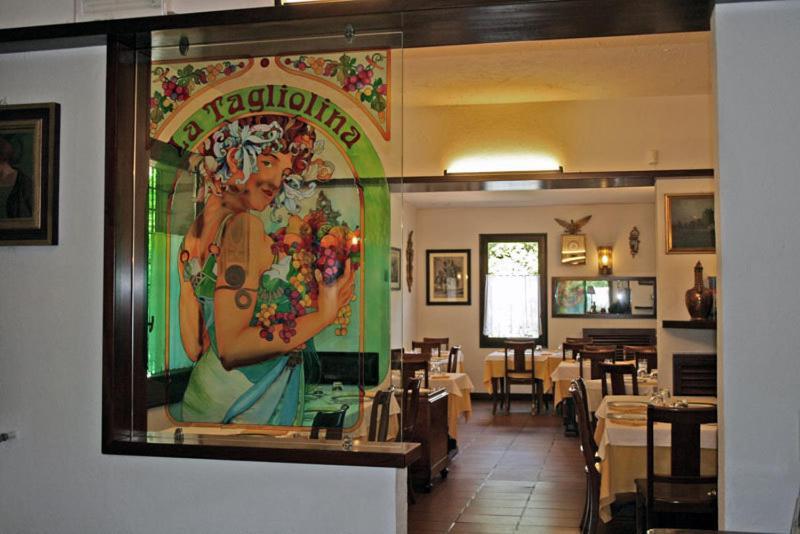 La Tagliolina Hotell Monteveglio Eksteriør bilde